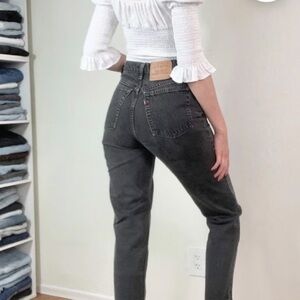 Classic Black Women's Jeans